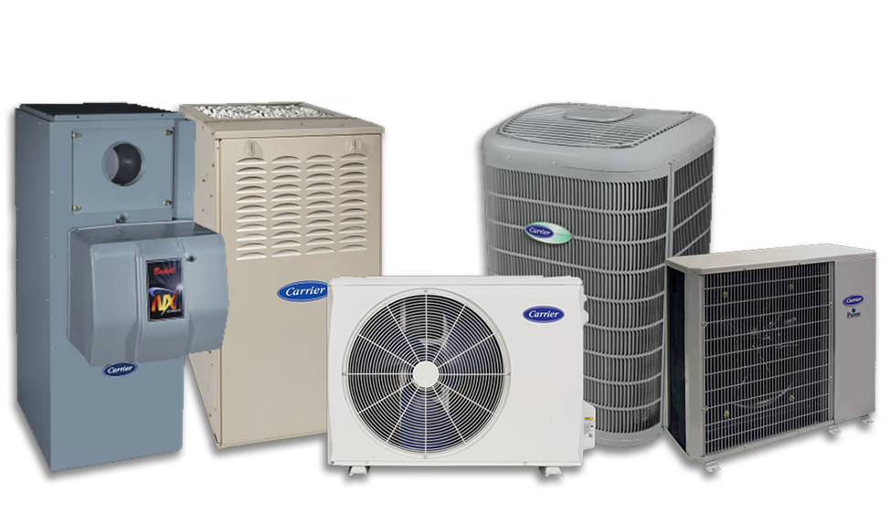 Lincoln Heating & Cooling - variety of heaters by Carrier Manufacturer - Lincoln, IL